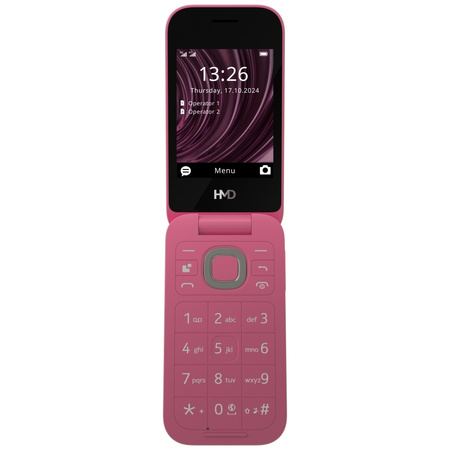 Telefon HMD 2660 Flip TA-1711 DS         czerwony