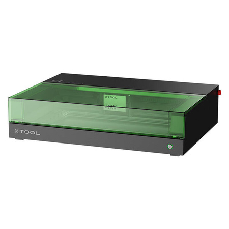 XTOOL GRAWERKA LASEROWA 2W1 DO DRUKARKI 3D S1 40W PRECYZYJNE I MOCNE CIĘCIE