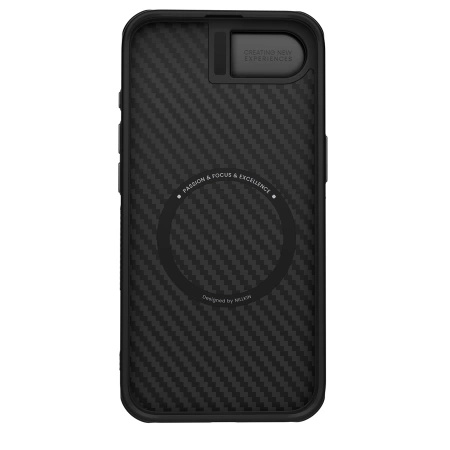 NILLKIN ETUI CARBOPROP MAGNETIC DO IPHONE 16E Z OSŁONĄ NA APARAT
