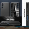 SPIGEN ETUI ESSENTIAL SANDBLAST DO GALAXY M35 5G WYSOKA OCHRONA MATTE BLACK