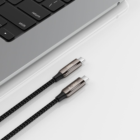 TECH-PROTECT UB10T KABEL TYPE-C 200CM PD240W QC4.0 DO ŁADOWANIA TELEFONÓW