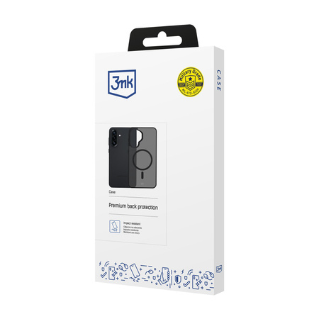 Samsung Galaxy A57 - 3mk Smoke MagCase