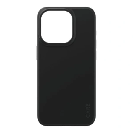 Etui CARE by PanzerGlass Fearlessly Fashionable Case na iPhone 15 Pro - czarne