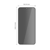 SZKŁO PRYWATYZUJĄCE TECH-PROTECT GLASS SPY+ 2-PACK GALAXY S26 PRIVACY