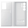 Etui Samsung Smart View Wallet EF-ZS928CWEGWW z klapką do Samsung Galaxy S24 Ultra - białe