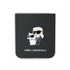 KARL LAGERFELD ETUI HARDCASE DO SAMSUNG Z FLIP6 F741 SAFFIANO METAL PIN
