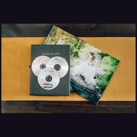 VERBATIM PŁYTA DVD-R 4.7GB 16X AZO DO KOMPUTER PC MACBOOK 1SZT NAGRYWANIE