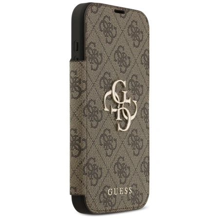 GUESS ETUI BOOK 4G METAL LOGO DO IPHONE 17 PRO MAX POKROWIEC WYSOKA