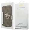 GUESS ETUI BOOK 4G METAL LOGO DO IPHONE 17 PRO MAX POKROWIEC WYSOKA