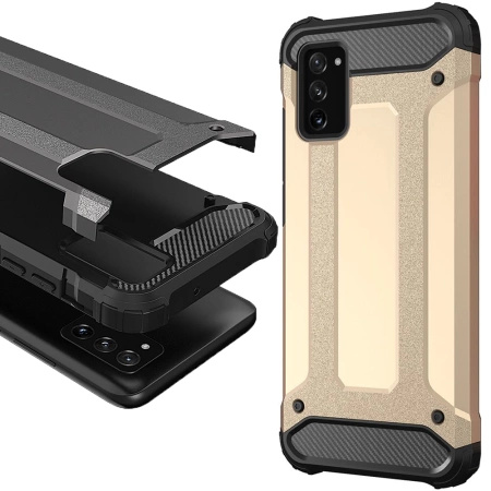 HURTEL HYBRID ARMOR PANCERNE ETUI DO HUAWEI Y5 2019 HONOR 8S WYSOKA
