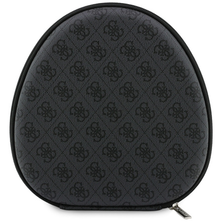 Słuchawki nauszne Guess 4G Triangle Logo Bluetooth ENC czarny