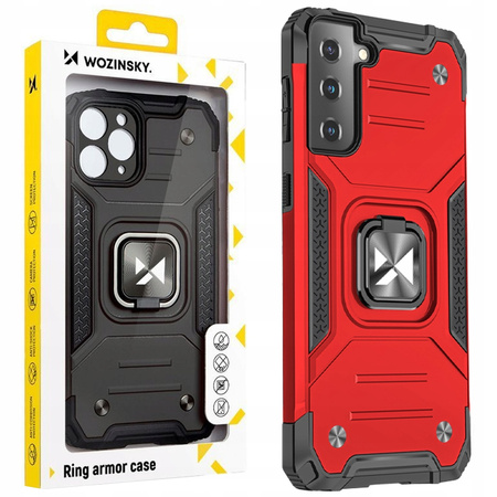 WOZINSKY ETUI RING ARMOR PANCERNE POKROWIEC DO SAMSUNG GALAXY S22+