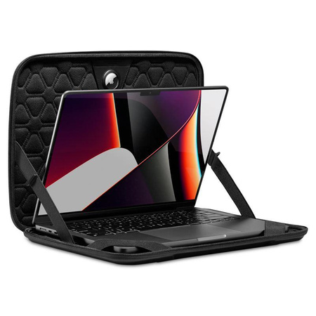 SPIGEN RUGGED ARMOR POUCH ”PRO” LAPTOP 15-16 BLACK