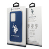 Etui U.S. Polo Assn. Silicone Collection na Samsung Galaxy S20 Ultra - granatowe