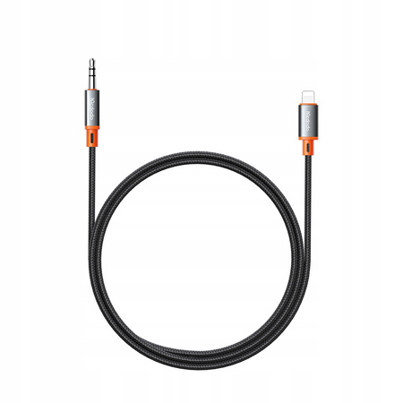 MCDODO KABEL AUX DO IPHONE X 14 PRZEJŚCIÓWKA ADAPTER LIGHTNING MINI JACK 1M