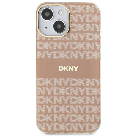DKNY POKROWIEC DO IPHONE 15 14 13 6.1 DO MAGSAFE MONO & STRIPE HARDCASE