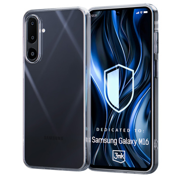 3MK ETUI CLEAR CASE DO SAMSUNG GALAXY M16 5G OCHRONA TELEFONU Z PEŁNYM