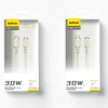 DUDAO KABEL USB-C DO DO LIGHTNING 30W 1M DO APPLE TELEFONÓW SZYBKIE