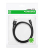 Ugreen kabel przewód USB - micro USB 2,4 A 480 Mbps 1,5 m czarny (US289 60137)