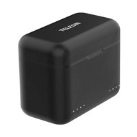 TELESIN ŁADOWARKA 2-GNIAZDOWA Z PRZECHOWYWANIEM KART DO INSTA360 X4 USB
