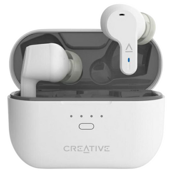 Creative Słuchawki bezprzewodowe Zen Air Pro biały/white Bluetooth 5.3 ANC