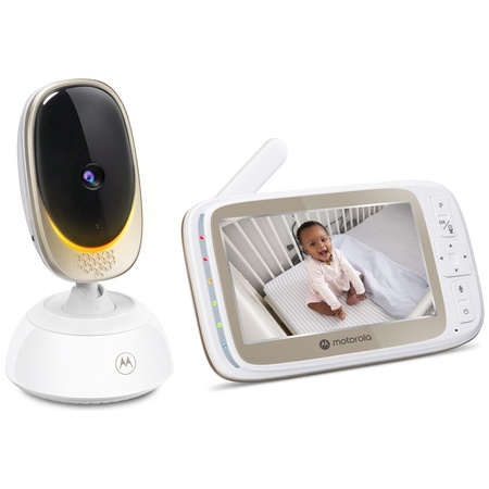 Niania elektroniczna Motorola VM85       Connect monitor 5" Wi-fi biały