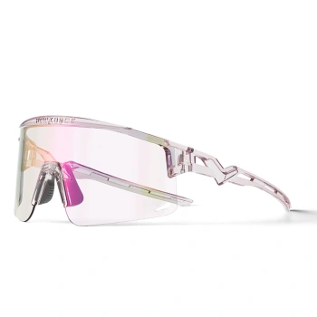 ROCKBROS OKULARY FOTOCHROMOWE DO ROWERU Z OCHRONĄ UV I WKŁADKĄ KOREKCYJNĄ