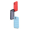 Magic Shield Case etui do iPhone 13 elastyczny pancerny pokrowiec ciemnoniebieski