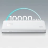 Powerbank Baseus Airpow Lite 10000mAh 15W z kablem Baseus Simple USB-A - USB-C 30cm - biały