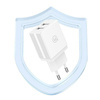 USAMS ŁADOWARKA 2XUSB 18W DO IPHONE 11 12 13 14 Z KABLEM DO LIGHTNING