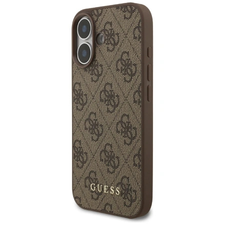 GUESS ETUI 4G CLASSIC DO IPHONE 17 PRO OCHRONA Z LOGO I LUKSUSOWE