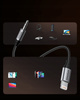 INNOSTYLE KABEL AUX DO IPHONE PRZEJŚCIÓWKA ADAPTER LIGHTNING MINI JACK 1M