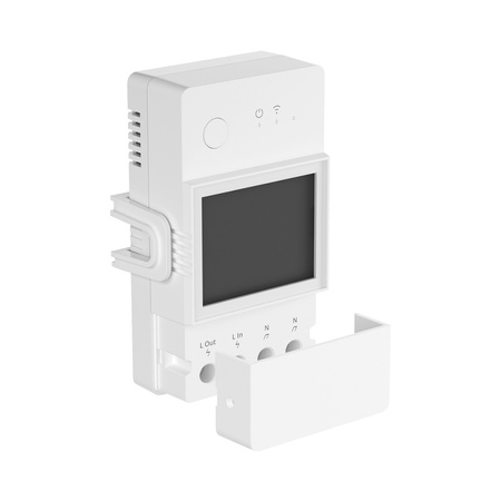 Sonoff POW Elite przekaźnik Wi-Fi z funkcją pomiaru zużycia energii 16A biały (POWR316D)