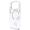 Etui Karl Lagerfeld IML KL Script Logo   MagSafe do iPhone 17 Pro Max przezroczysty