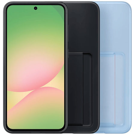 SAMSUNG ETUI DO GALAXY A56 OCHRONA Z KIESZENIĄ NA KARTY DODATKOWA FUNKCJA