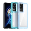 HURTEL POKROWIEC CASE DO XIAOMI POCO F4 5G Z ELASTYCZNĄ RAMKĄ PROTEKCYJNE