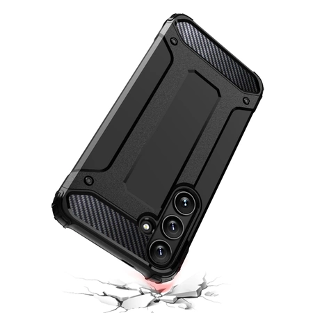 HURTEL ETUI CASE DO SAMSUNG GALAXY S24 PANCERNE HYBRID ARMOR WYSOKA OCHRONA