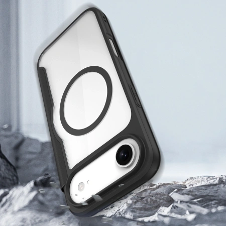 DUX DUCIS ETUI SKIN X PRO DO IPHONE 17 AIR Z PORTFELEM KOMPATYBILNE Z