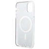 Etui Guess GUHMN61H4STW na iPhone 11 - brązowe 4G MagSafe