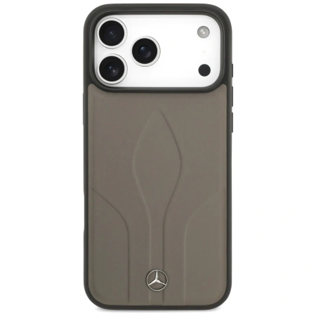 MERCEDES ETUI LEATHER THE MOVE MAGSAFE DO IPHONE 17 PRO MAX LUKSUSOWE