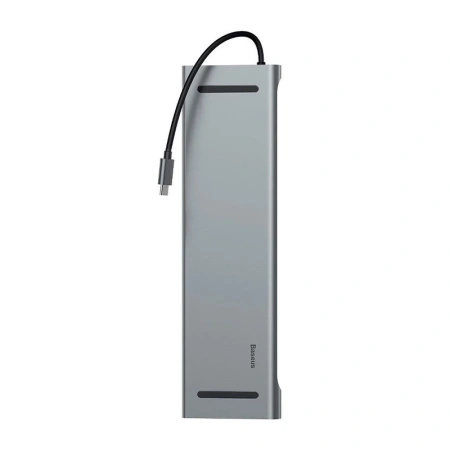 BASEUS HUB USB-C ADAPTER DO LAPTOP TELEFON HDMI USB 3.0 RJ45 SD MICROSD