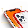 HURTEL POKROWIEC CLEAR 3IN1 DO IPHONE 13 PRO Z RAMKĄ I ŻELOWYM WYKOŃCZENIEM