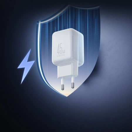 JOYROOM ŁADOWARKA SIECIOWA ADAPTER USB-C USB DO LAPTOP TELEFON TABLET 45W