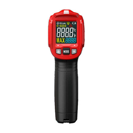 HABOTEST PIROMETR LASEROWY TERMOMETR DO MIERZENIA TEMPERATURY HT650B LCD