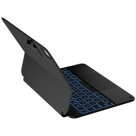 Etui Typecase Edge z klawiaturą do iPad  Air 11" 2024/2025 czarny