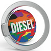DIESEL UCHWYT DO TELEFONU UNIWERSALNY RINGPride DO SMARTFONÓW WIELOKOLOROWY