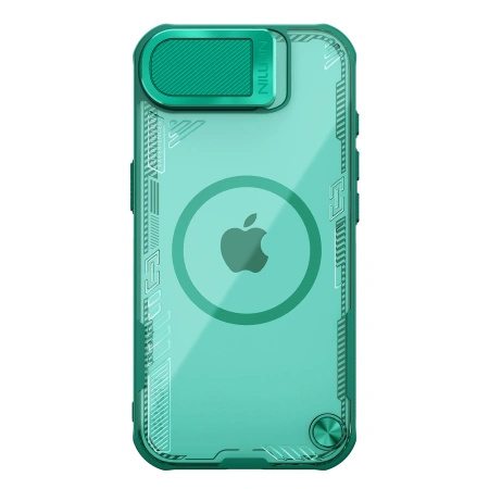 NILLKIN ETUI ICEBLADE PROP MAGNETIC DO IPHONE 16E Z OSŁONĄ NA APARAT