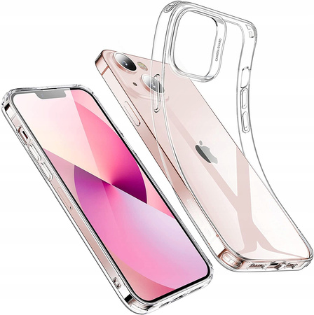 ETUI do telefonu CO2, Przezroczyste PREMIUM do Iphone X / XS
