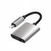 MCDODO ADAPTER LIGHTNING MINI JACK 3.5MM CABLE FOR IPHONE 13 14
