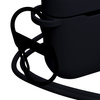 3MK CASE DO AIRPODS 3RD GEN Z SILIKONOWĄ POWŁOKĄ I SYSTEMEM ANTYSPADAJĄCYM